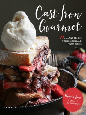 cover image of Cast Iron Gourmet